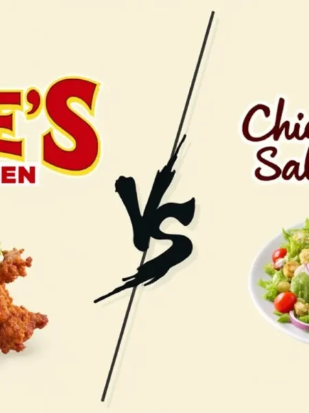 chicken salad chick menu Vs dave's hot chicken menu-5