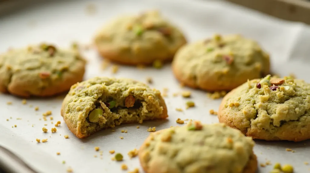 Pistachio Butter Cookies11