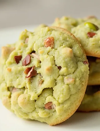 Pistachio Butter Cookies