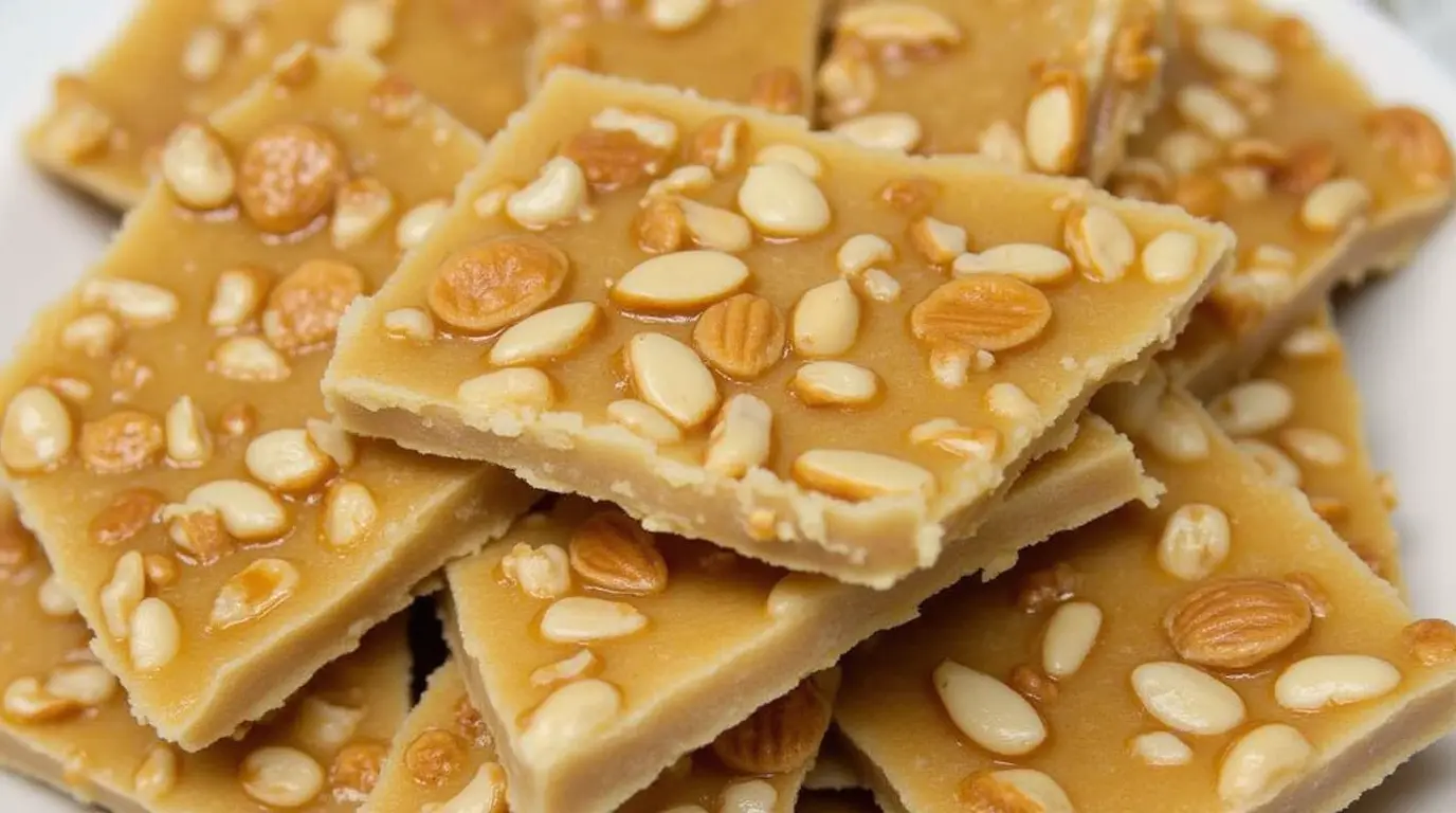 peanut brittle