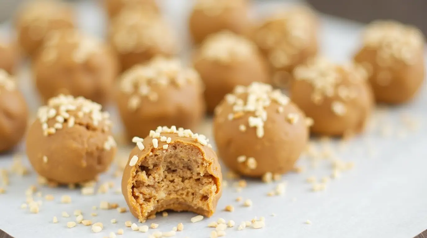 Salted Caramel Peanut Butter Whiskey Bites1
