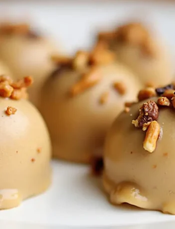 Salted Caramel Peanut Butter Whiskey Bites