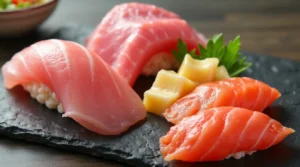 sashimi vs sushi