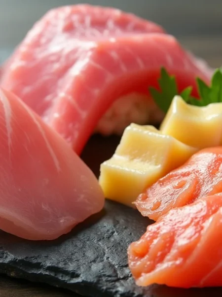sashimi vs sushi