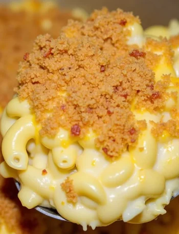smoked mac and cheese