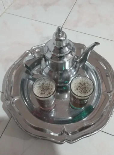 Moroccan spearmint tea