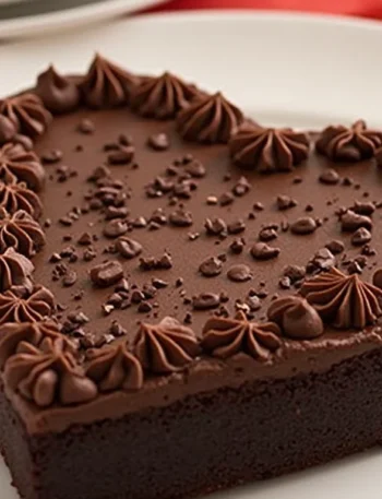 valentine's day gifts:Chocolate Heart Cake