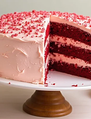 valentine's day gifts :Red Velvet Cake