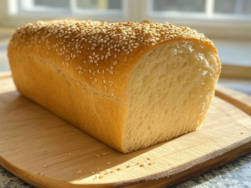 Sesame Seeds Bread  gluten-free