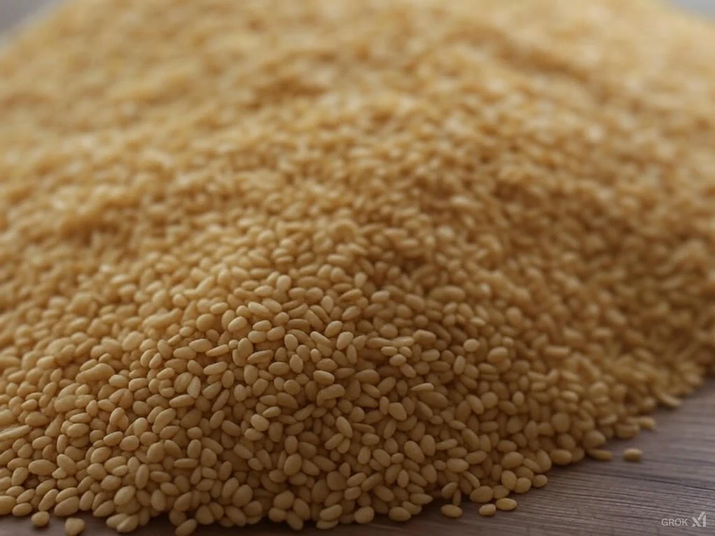 sesame seeds
