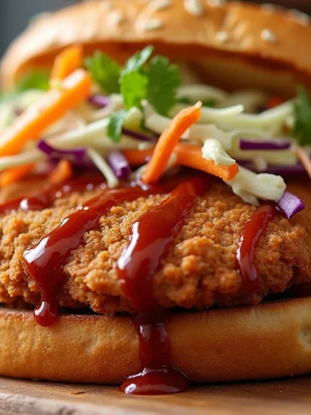 chicken cutlet sandwich