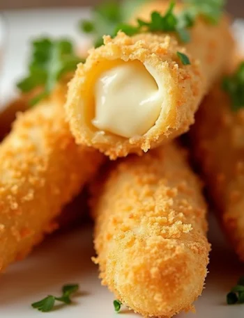 Mozzarella Sticks -string cheese