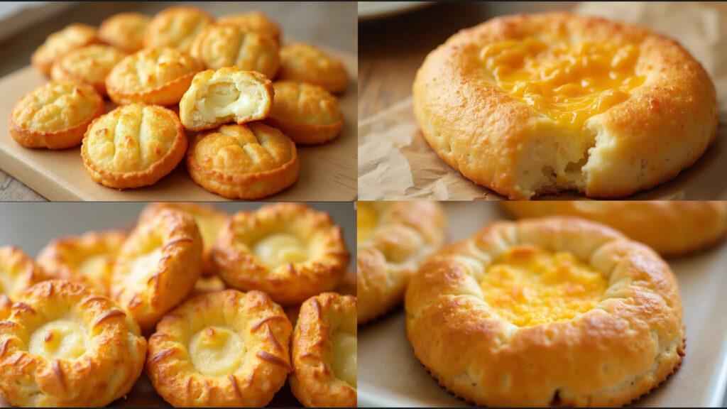 cheese coin bread