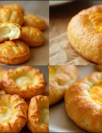 cheese coin bread