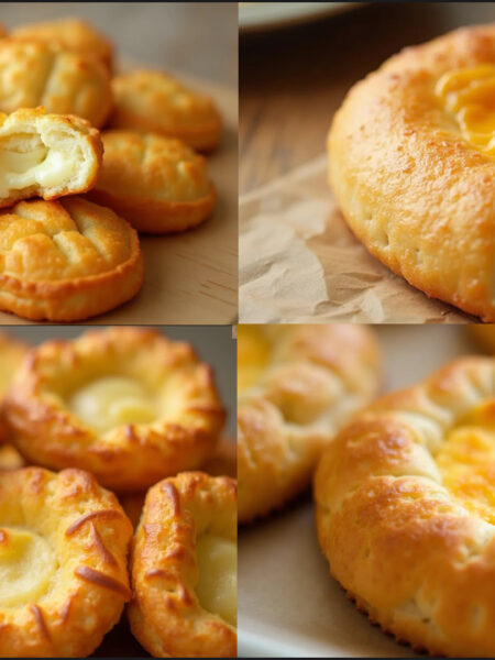 cheese coin bread