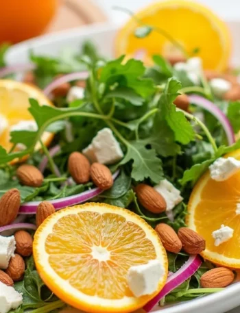 Cara Cara Orange Salad