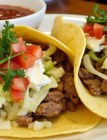 huaraches food