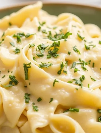 Neufchâtel Cheese Pasta Sauce