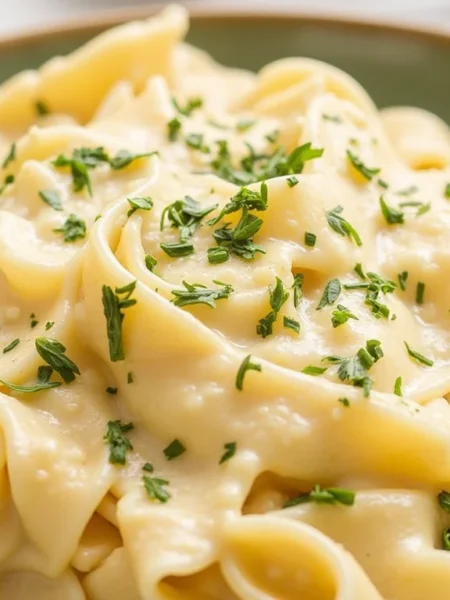 Neufchâtel Cheese Pasta Sauce