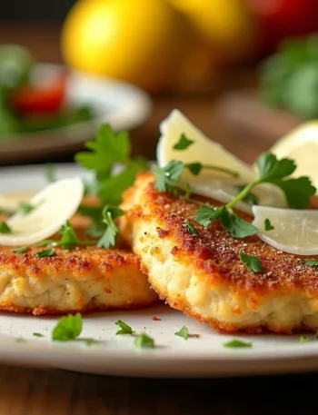 Chicken Milanese & grana padano