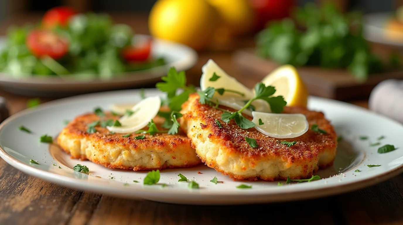 Chicken Milanese & grana padano