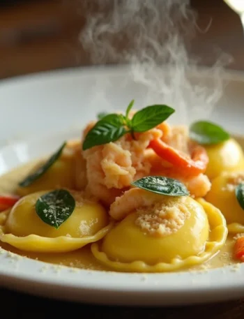 lobster ravioli
