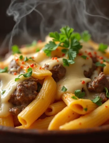 philly cheesesteak pasta
