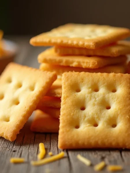 Cheddar Cheese Crackers