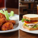 wingstop Menu Vs mcalister's Menu