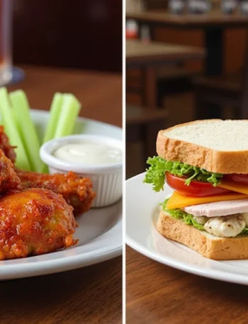 wingstop Menu Vs mcalister's Menu