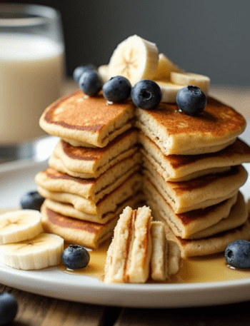 High Protein Breakfast Protein Pancakes