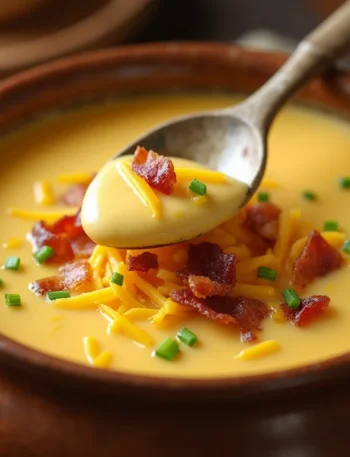 Cheddar Cheese Soup