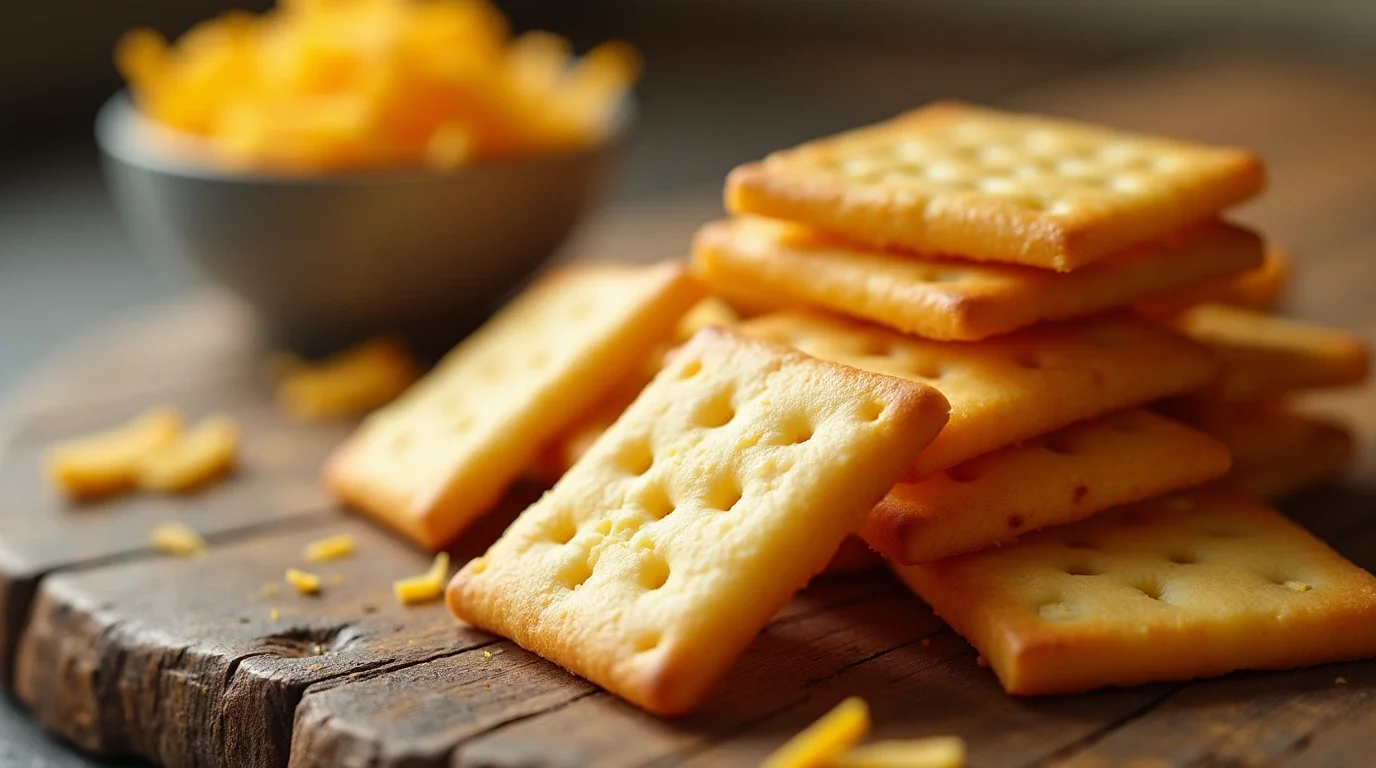 Cheddar Cheese Crackers
