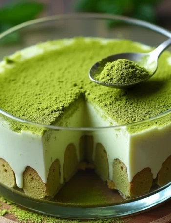 matcha tiramisu