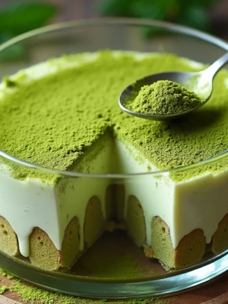 matcha tiramisu