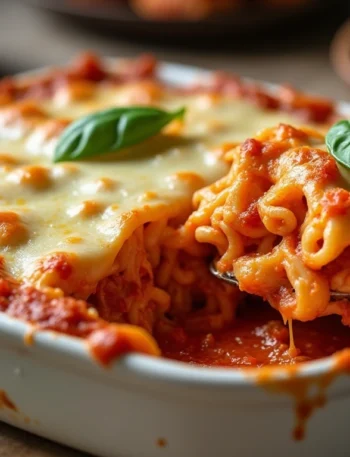 baked ziti recipe no meat