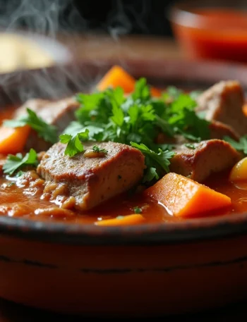 Stews and Soups with buche meat