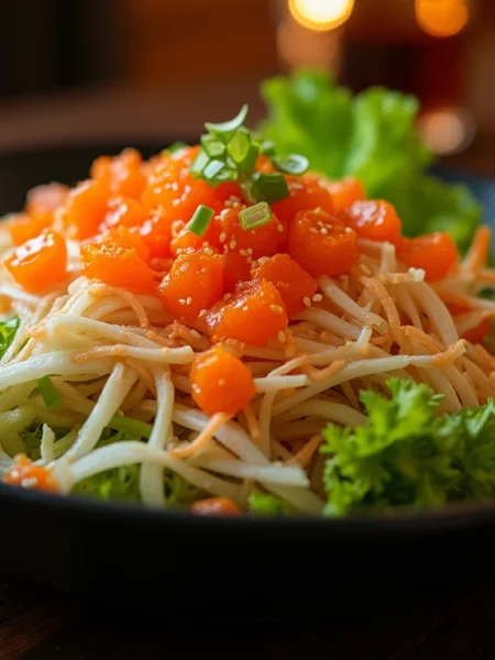 Masago Salad