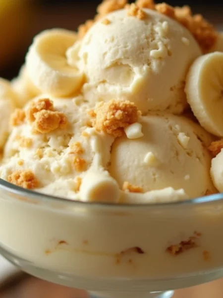 banana pudding ice cream