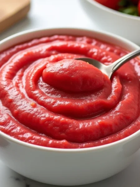 Strawberry Puree