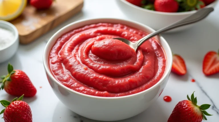 Strawberry Puree