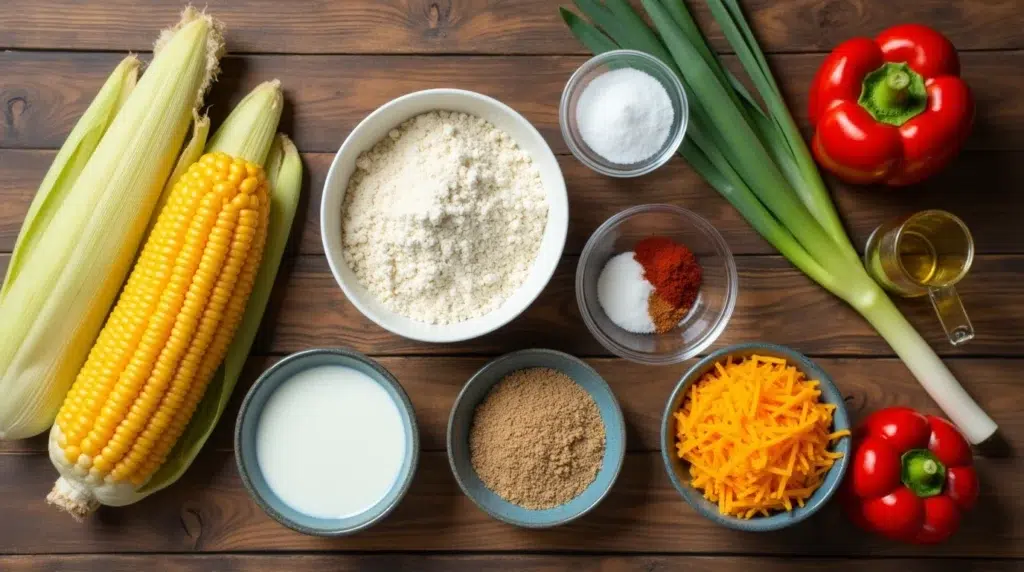 corn nuggets 
