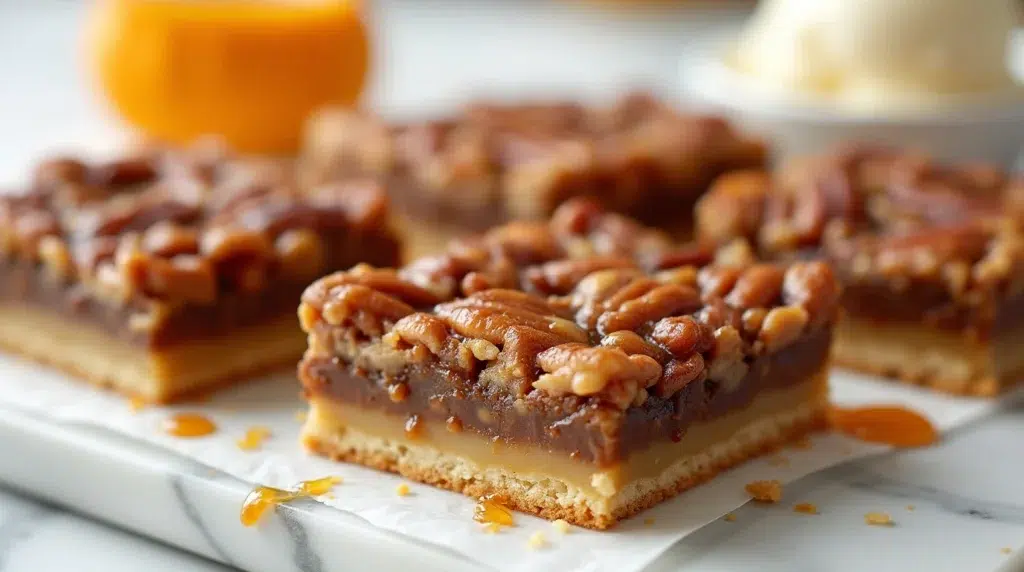 pecan pie bars