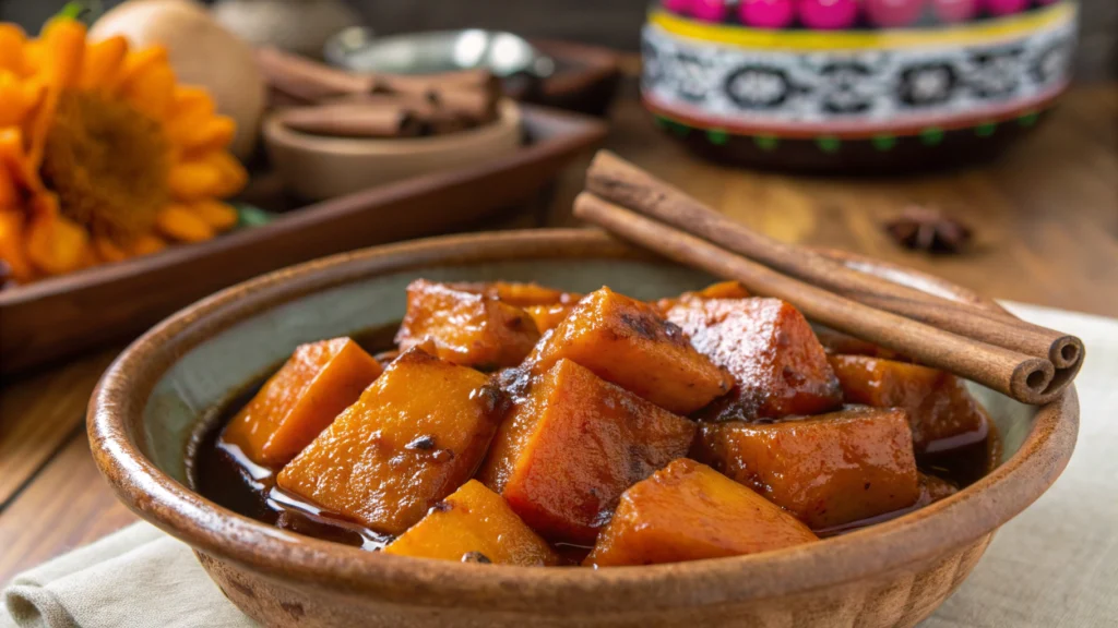 Calabaza en Tacha