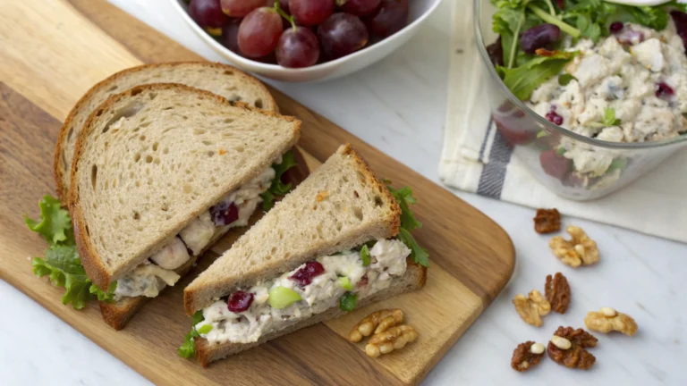 Greek Yogurt Chicken Salad(ratio yogurt)