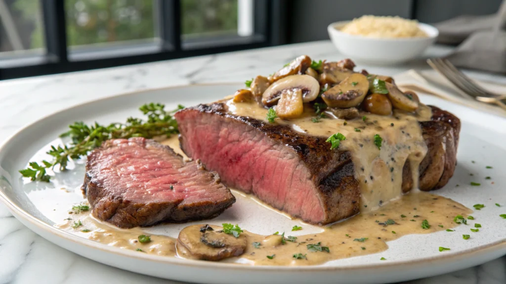 Sirloin Steak with Béarnaise Sauce