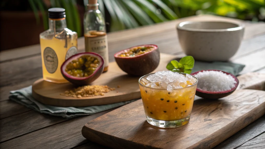 Caipirinha de Maracuyá