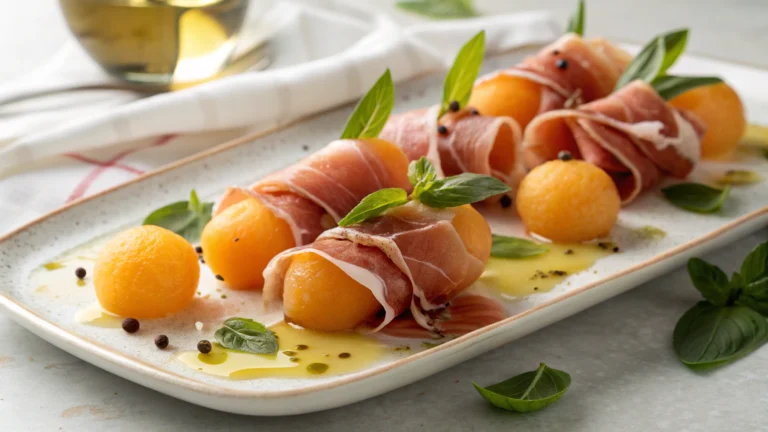 Prosciuttini and Melon