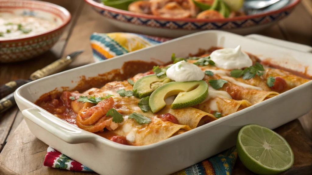 langostino Enchiladas recipe 1