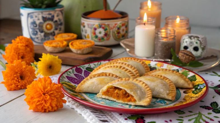 Empanadas de Calabaza